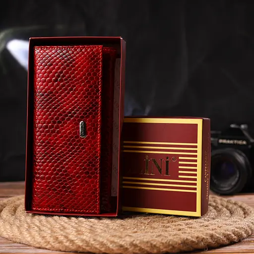 Кожаный женский кошелек Canpellini 17.7х9х2 см acs0025163 - фото 8