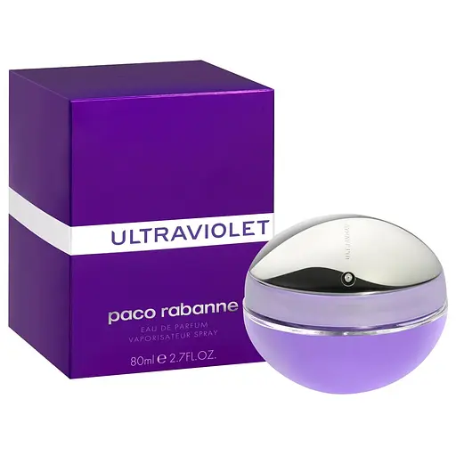 Оригінал Paco Rabanne Ultraviolet 80 мл парфумована вода - фото 1
