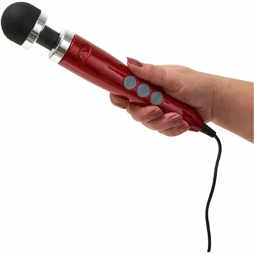Вібромасажер Doxy Die Cast Red SO1426 (104600) - фото 3