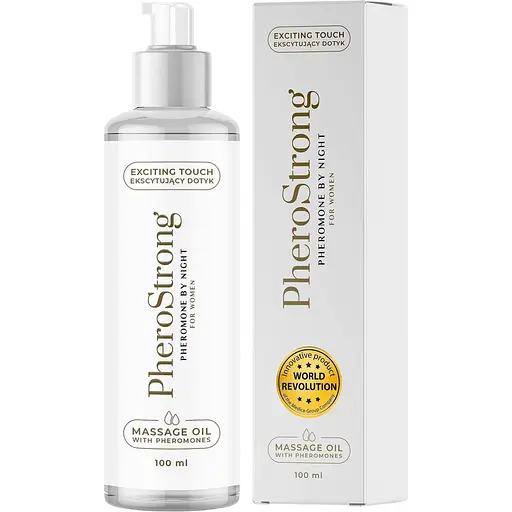 Массажное масло PheroStrong by Night for Women для женщин 100 мл