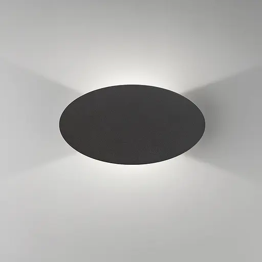 Настінний світильник Skarlat RWLB111 6W BK+GD 3000K - фото 3