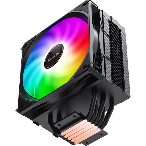 Кулер для процесора Zezzio ZH-500K ARGB Ultra Fan (ZH-500K) - фото 5