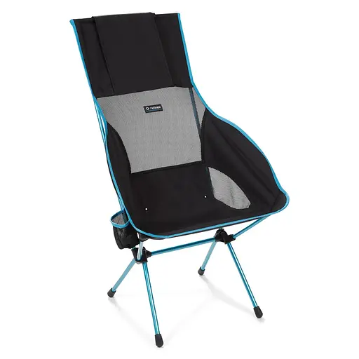 Стілець Helinox Savanna Chair Black/Blue (1053-11141)