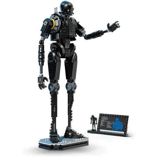 Конструктор LEGO Star Wars Дроїд-охоронець K-2SO 845 деталей (75434) - фото 2