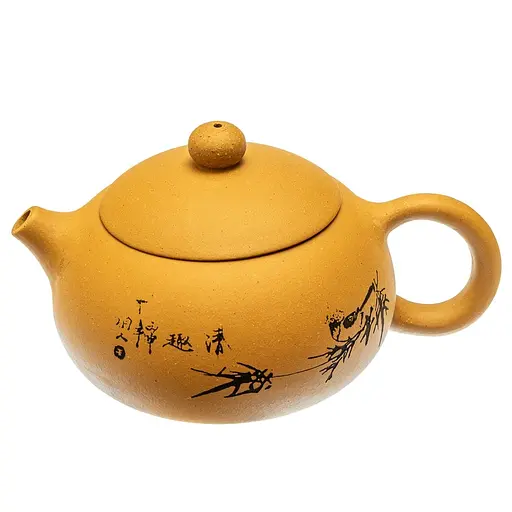 Исинский чайник Бянь Сиши Бамбук 350 мл