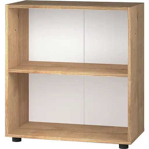 Стелаж Orange-Line ОП-601 низький дуб евок 700х347х750 мм