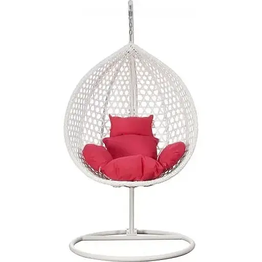 Кресло-кокон Gt Racer (GT Racer G-1207 White) - фото 2