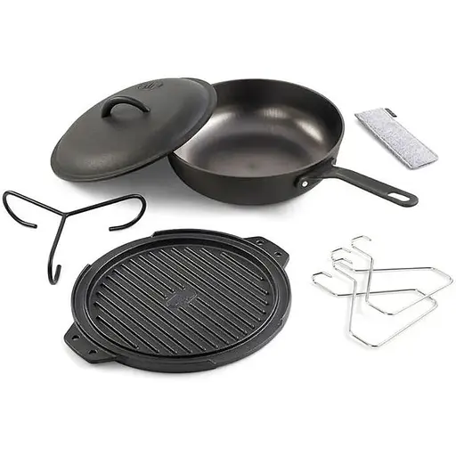 Сковородка GSI Outdoors Guidecast 10 Inch Cookset (1099-60614)