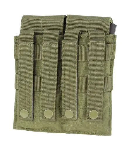 Подсумок Condor Double M4 Mag для 2-х магазинов закрытый Оливковый (1013-1432.03.78) - фото 3