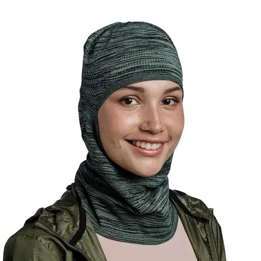 Балаклава Buff Dryflx Pro Balaclava Jade Green (1033-BU 121534.810.10.00) - фото 4
