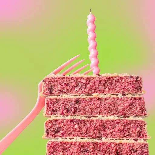 Батончик FIZI Birthday Cake Bar, 45 грамм - фото 3