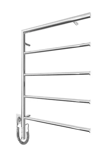 Електрична рушникосушка Mario Romeo-І 770x530/80 ТR лівий 2.3.8501.10.P, Хром, Ліве, Електронний - фото 1