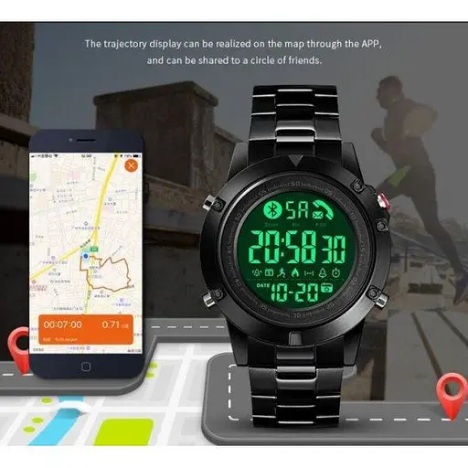 Мужские наручные часы Skmei Ideal Sport Черные - фото 7