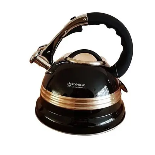 Чайник со свистком Edenberg EB-1958 3л черный