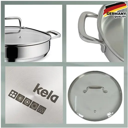 Сотейник Kela Flavoria 28 см (11568) - фото 3