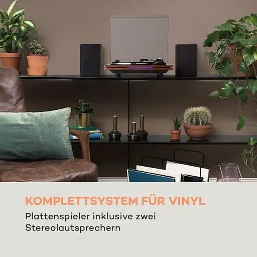 Програвач вінілу Auna TT-Play PLUS (10035272) - фото 5