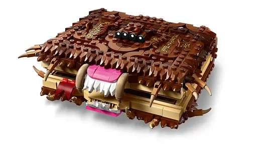 Конструктор LEGO Harry Potter Куслива Ужасная книга ужасов 518 деталей (76449) - фото 5