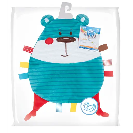 Игрушка плюшевая Canpol babies Forest Friends Мишка (68/045_blu) - фото 2