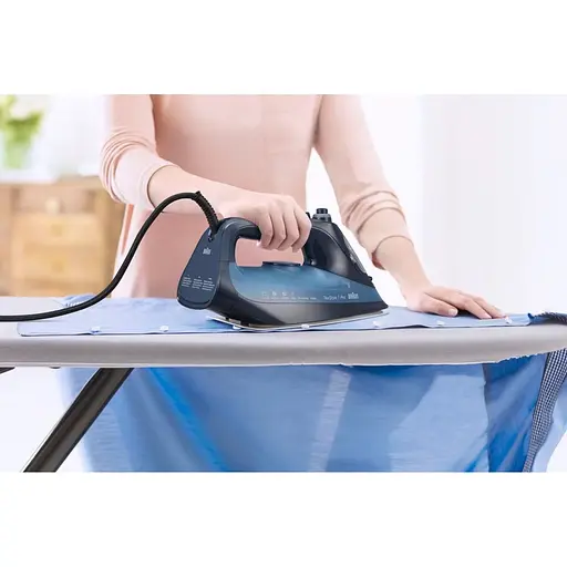 Утюг Braun TexStyle 7 Pro SI 7160 BL синий [100378] - фото 4
