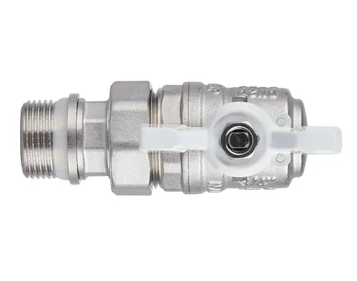 Кран шаровой Thermo Alliance "Американка" Forte 3/4"ВЗ угловой, антипротекание, бабочка SF223W20 - фото 3