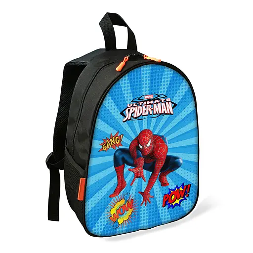 Рюкзак детский Человек-паук школьный/городской 34х27х13 см для мальчика (02690)