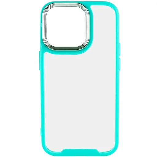 Чехол Epik TPU+PC Lyon Case для Apple iPhone 13 Pro 6.1 Green - фото 2