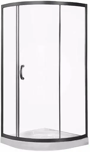 Душевая кабина AM.PM Bliss Solo Slide 90x90 без поддона, прозрачное стекло W56G-315-090MT - фото 1