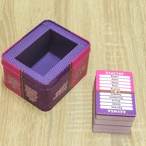 Настільна гра "Упс! Бан!" 1106 в коробці - фото 3