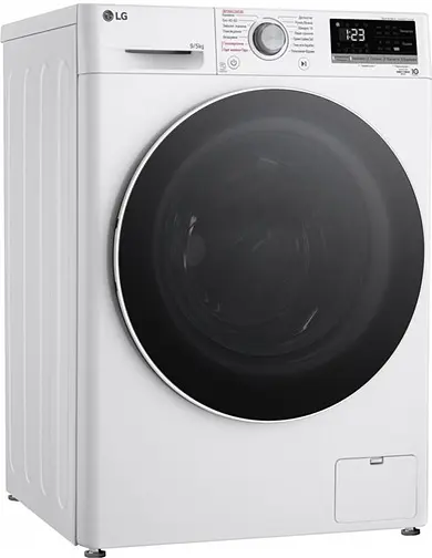 Стирально-сушильная машина LG F2V3FG0W (7096461) - фото 2