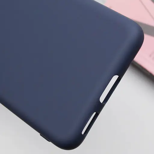 Чохол Silicone Cover Lakshmi (AA) для Google Pixel 9 / 9 Pro Синій / Midnight Blue - фото 3