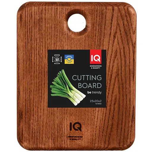 Дошка обробна IQ Be Trendy 25х20х2 см (IQ-5040/4) - фото 1