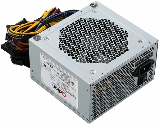 Блок питания Qdion 600W QD-600PNR (QD600 80+) Б/у - фото 4