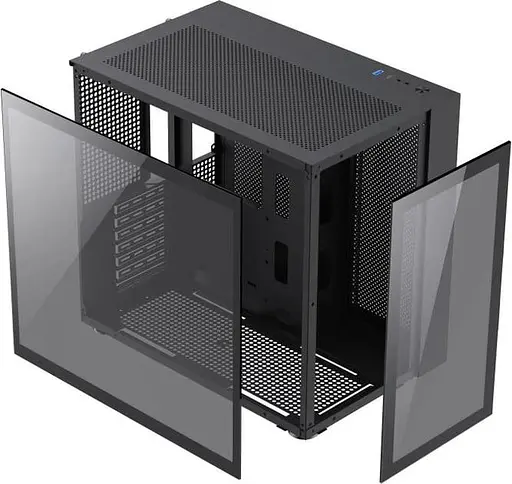 Корпус GameMax Infinity Black (Infinity BK) Без БП - фото 7