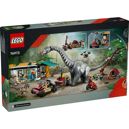 Конструктор LEGO Jurassic World Місія з відстеження раптора і титанозавра 582 деталі (76973)
 - фото 10