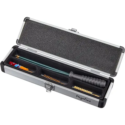 Набор MEGAline для чистки резьбового оружия кал 9 мм, сталь в оплетке 1/8