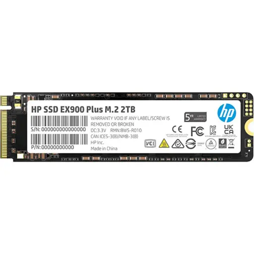 SSD накопитель HP EX900 Plus 2TB (35M35AA) [142817]