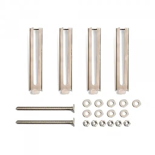 Комплект для прихованого підвісного монтажу лінійного світильника VIDEX BNL02 - фото 2