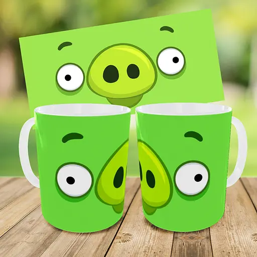 Набор: детская сумка-бананка+кружка Энгри Бердс 32х15см,бананка для мальчика через плечо на подарок (01025) - фото 3