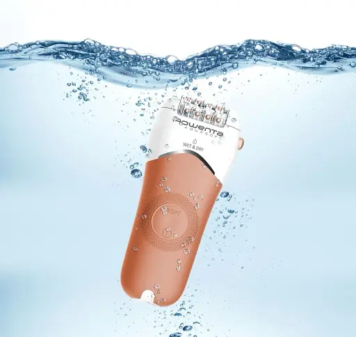 Эпилятор Rowenta EP4920F0 Белый/Оранжевый UA - фото 7