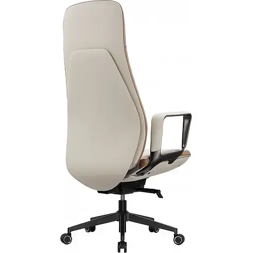 Офісне крісло GT Racer (B-2115 Beige/Brown) - фото 4