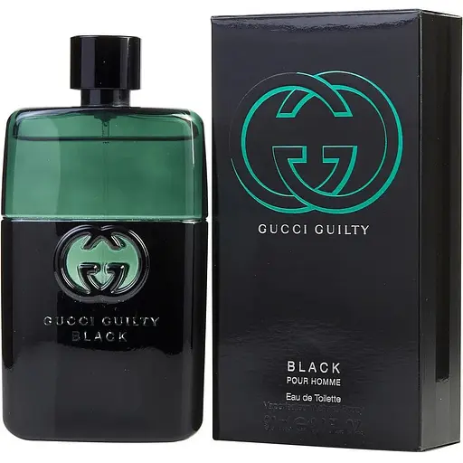 Туалетна вода Gucci Guilty Black Pour Homme 30 мл - фото 1