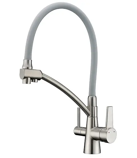 Змішувач для кухні Koer KB-72003-02 із підключенням до фільтру KR3374 - фото 1