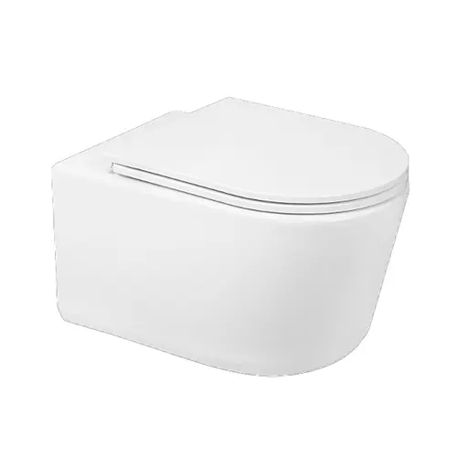 Унитаз подвесной Volle Solo 2.0 vortice сиденье duroplast, white 1310.001000, Белый - фото 1