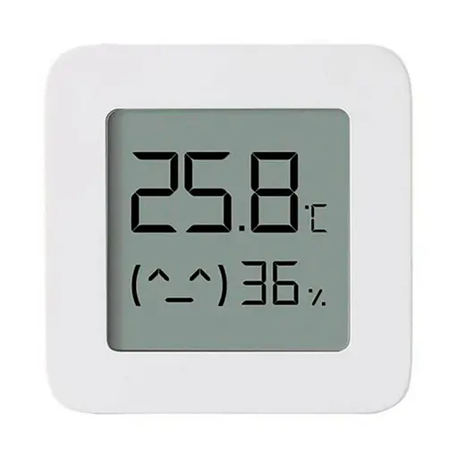 Термометр-гігрометр Xiaomi MiJia Bluetooth Thermometer 2 white - фото 1