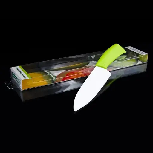 Ніж великий керамічний 18 см Green (NS7KN1)