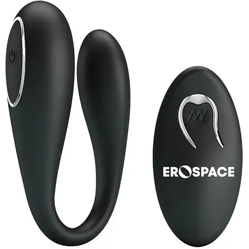 Вібратор для пар Erospace Astro 9.5 см чорний