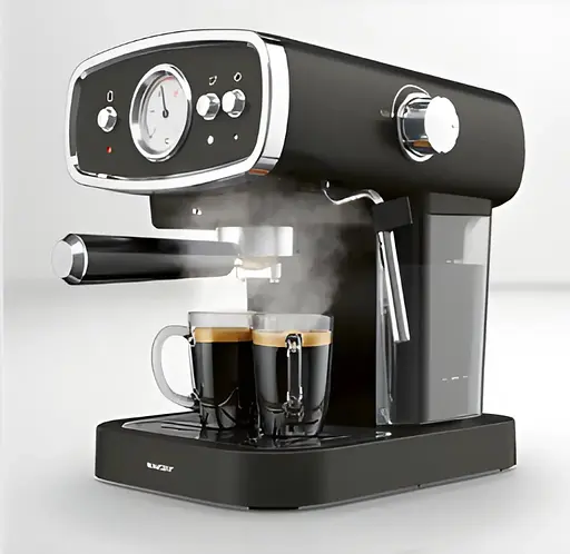 Ріжкова кавоварка еспресо Silver Crest SEM 1050 В1 - фото 5