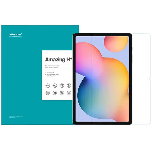 Защитное стекло Nillkin H+ для Samsung Galaxy Tab S8 Ultra / S9 Ultra / S10 Ultra 14.6 Прозрачное