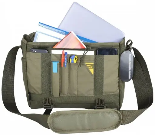 Сумка Акрополіс СКГ-1х адміністративна оливкова - фото 2