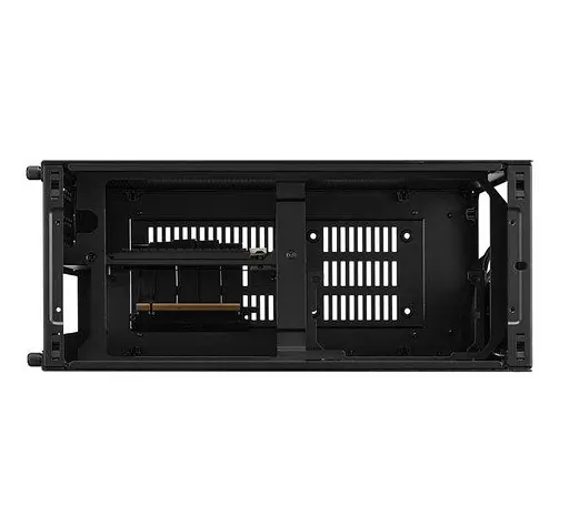 Корпус Lian Li A4 H2O, с PCIE 4.0 в комплекте, корпус для ПК, черный (G99.A4H2OX4.00) (G99.A4H2OX4.00) Без блока питания - фото 5